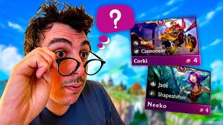 JE DÉCOUVRE LES NOUVEAUX CHAMPIONS DU SET 7 DE TFT - NEEKO EST OUF