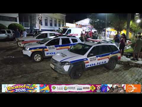 LÉO DA EXTÊNCIA PRODUÇÕES ENTREVISTA NOS 63 ANOS DE ROCHEDO DE MINAS, COBERTURA DA CONEXÃO TV.