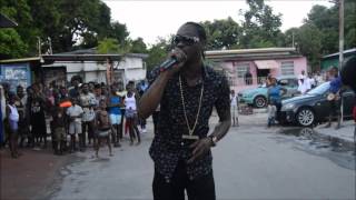 Miss Kitty and Bounty Killer at King Jammy's Studio