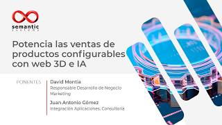 Potencia las ventas de productos configurables con web 3D e IA