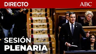 🔴 DIRECTO | Pleno en el CONGRESO, toma de consideración proposición de LEY DE JUNTS sobre ocupación
