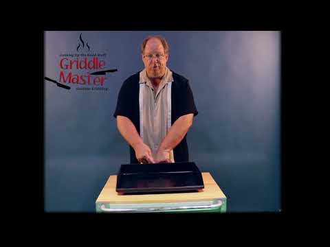 Let Griddle Master Joe show you what the 3" Griddle Top for your BBQ looks like.