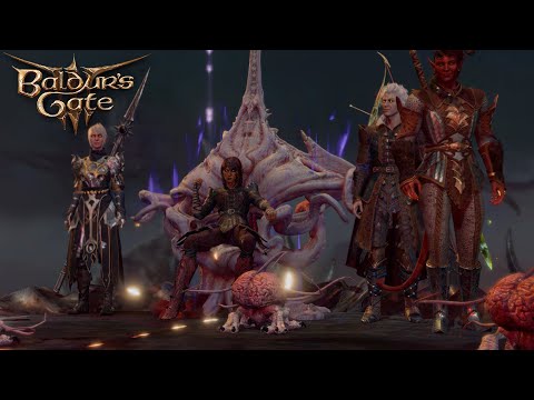 Baldurs Gate 3 - Dark Urge - Evil Ending - For Bhaal!