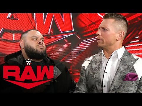 The Miz Believes That The ‘Smart Move’ Would Be For Adam Pearce To Ban Bronson Reed’s Tsunami