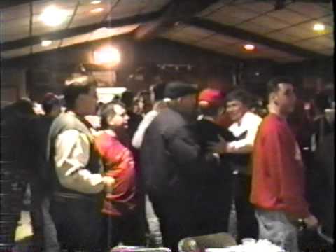 The Ferko String Band finds out they won the 1997 mummers parade