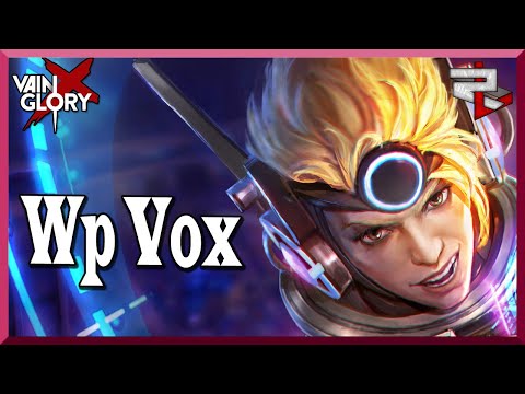 Vox- The Match That I Felt Like I Did Nothing! Vainglory 5v5