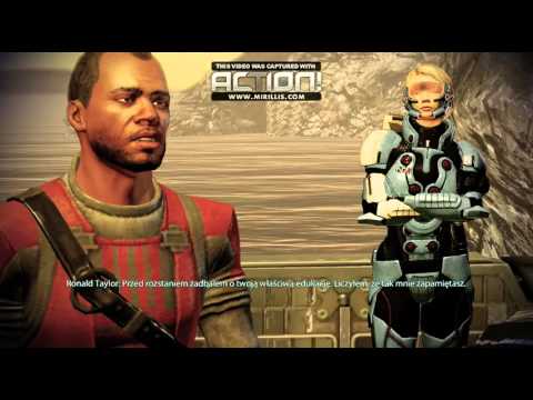 Zagrajmy w Mass Effect 2 Odcinek-58 "Ronald Taylor we własnej osobie"