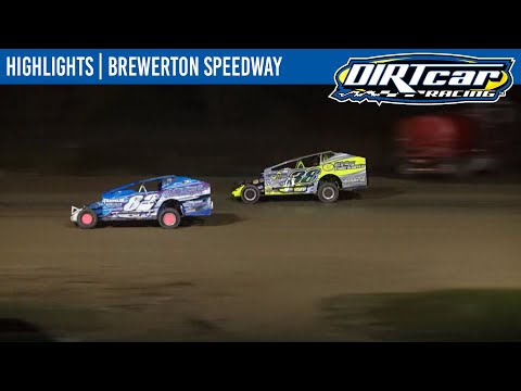 DIRTcar Sportsman Modifieds Brewerton Speedway October 8, 2021 | HIGHLIGHTS