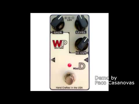 WIZ-PEDAL MINI-D pedal demo by Paco