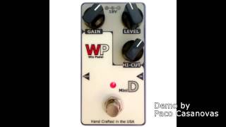 WIZ-PEDAL MINI-D pedal demo by Paco