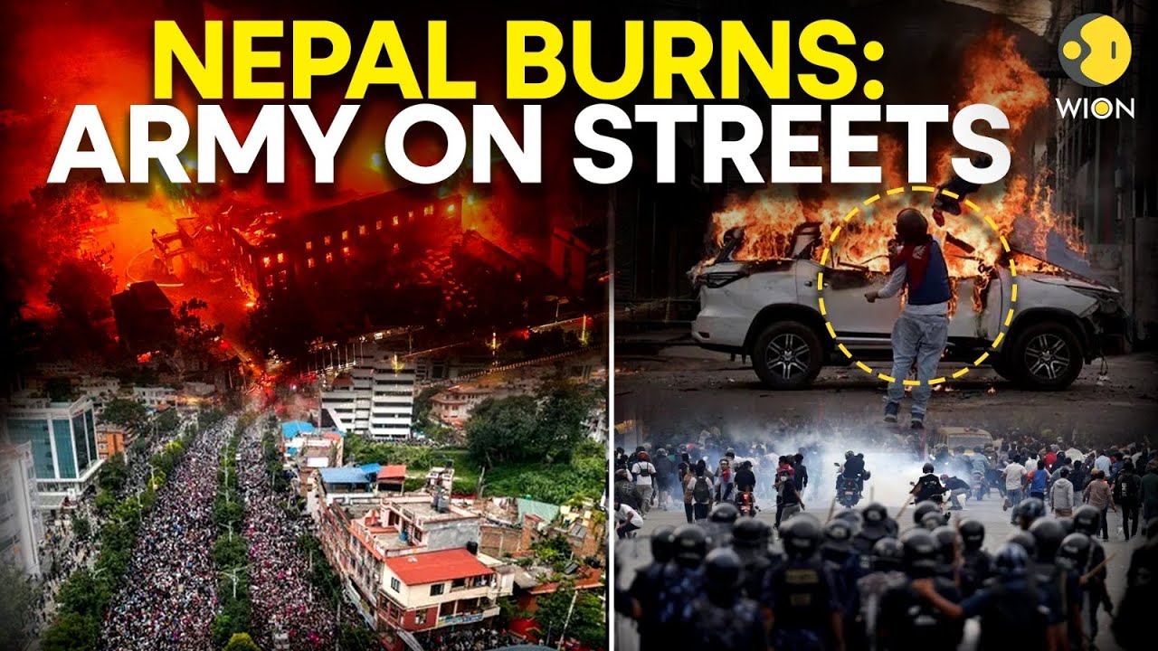 Nepal Protests LIVE: Gen Z Protests Spiral Into Violence, 30 Dead, PM Resigns, Army Takes Control