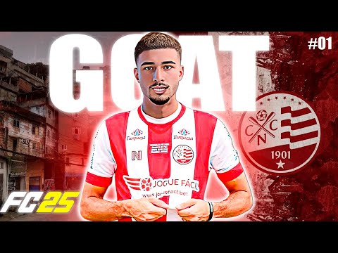 O INÍCIO DA LENDA! VT CHEGA AO NÁUTICO PARA DOMINAR O FUTEBOL! 🔥⚽ | MODO CARREIRA EAFC 25 | EP. 01