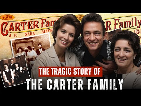 The Tragic Story of The Carter Family – The Broken Marriage Behind Country Music’s Birth