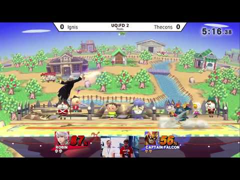 UQ Smash: Final Destination 2017 - Ignis v thecons [Pools]