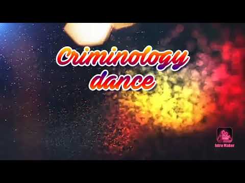 Criminology dance
