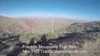 Franklin Mountains Trail Run 50k