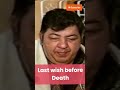 Last Wish Before Death Amjad Khan Story
