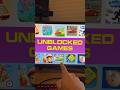 Play Unblocked Games At School Or Work