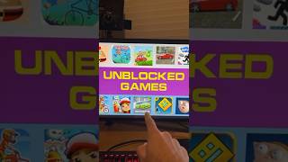 Play Unblocked Games at School or Work