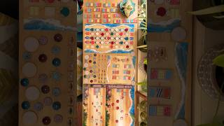 A Top Summery Board Game! ☀️🌊🏖️🐚🌿☺️ #boardgames #tabletopgaming #familygames