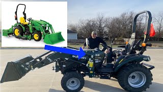 Why I switched from my JD 2025r to Summit TX25
