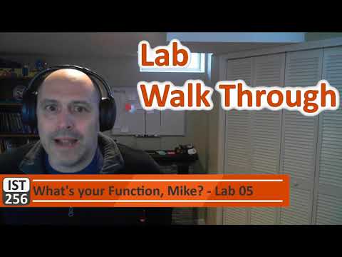 Lab Walk Through