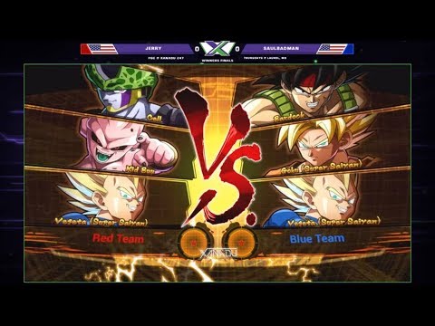 F@X 247 DBFZ - Jerry Vs. saulBadman - Dragon Ball FighterZ Winners Finals
