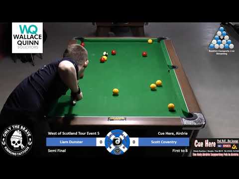 Exquisite Cues - West of Scotland Tour Event 5 Semi Finals