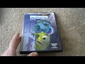 Monsters Inc 2001 VHS DVD Comparison Video