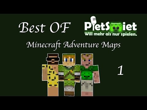 Best of PietSmiet Minecraft Adventure Maps #1 [Deutsch/HD]