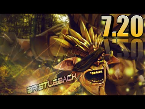 Dota 2 Bristleback Turbo Mode LifeSteal Tank Build Gameplay