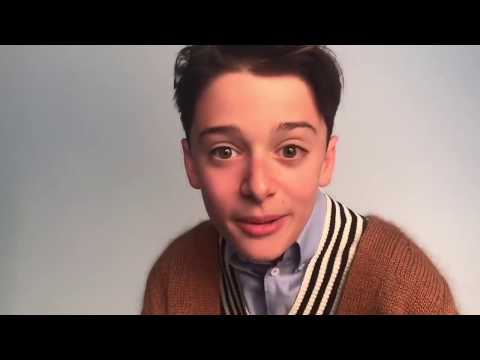 A French Lesson by Noah Schnapp - L'OFFICIEL x Gucci