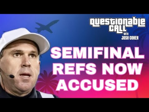 CFP News: Fiesta Bowl Referees Investigated After “Suspicious” Miami Hurricanes vs Ole Miss Ending