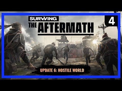 COLONY UNDER ATTACK! - Surviving the Aftermath UPDATE 6 - Hardest Difficulty - Ep 4
