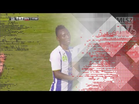 Novothny Soma Zsombor gólja az Újpest FC - DVTK mérkőzésen