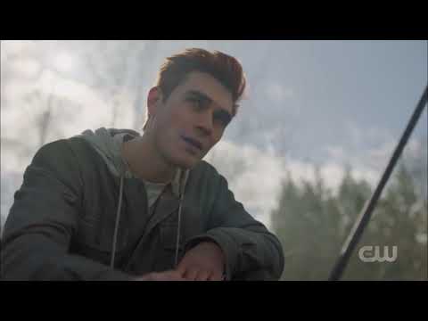 Riverdale 5x14 Archie to rescue save everyone for gas’s but Jackson goes in sane and strugle Frank.