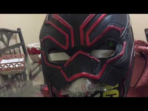 Creating white pantera mask