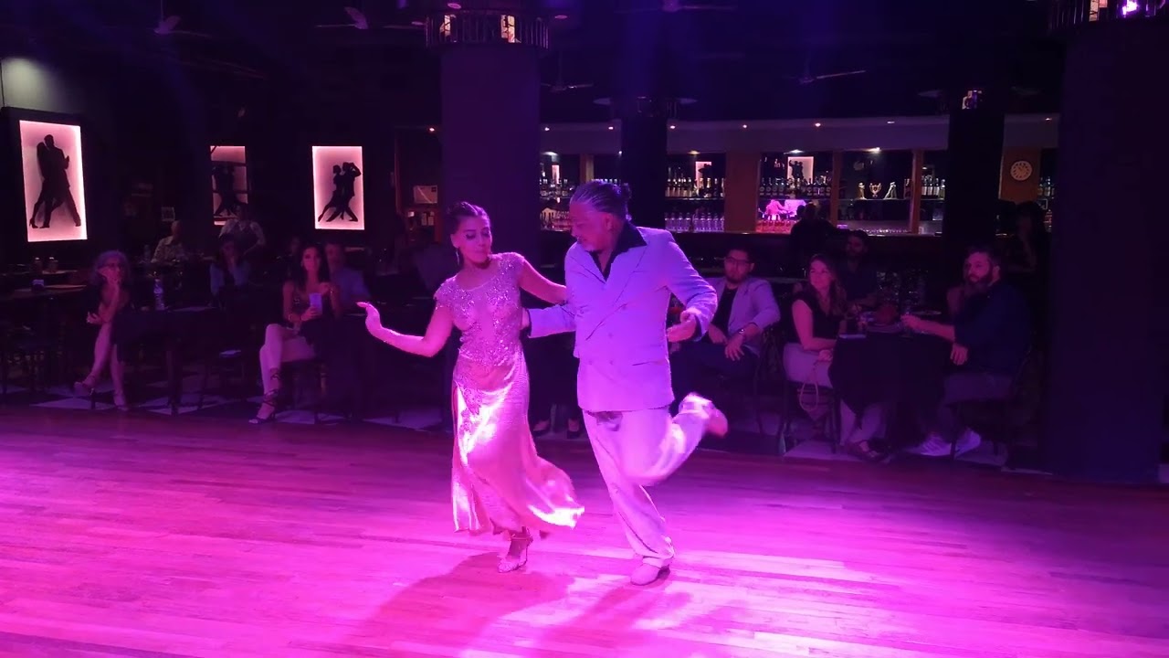 Carina D'Alvia & Hernan Perez: Tango Bardo - LOCA, 2023