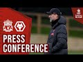 LIVE Jürgen Klopp's pre-Wolves press conference | FA Cup Third Round Preview