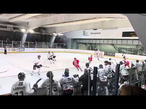 Tomas Simonsen But (Courbevoie vs Amiens) - Coupe de France - 24/10/2023 (1-15)