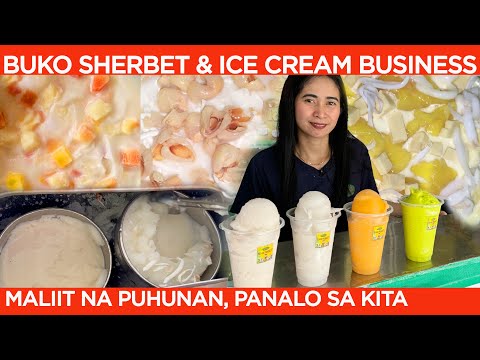 3 Strategies para abot 150k ang kita sa SIMPLENG produkto! | BUKO SHERBET & ICE CREAM BUSINESS