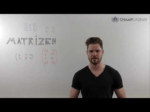 Was ist eine MATRIX? Bedeutung + Rechengesetze + Beispiele