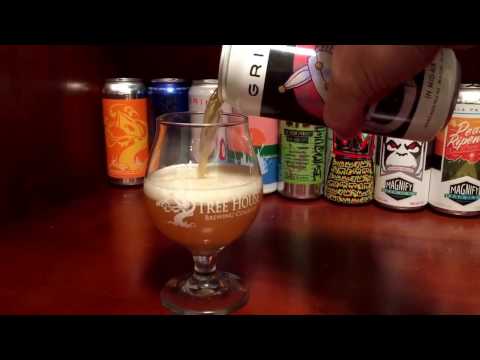 Bert's Beer Pours (Pour #59)- Grimm In Mid-Air DIPA