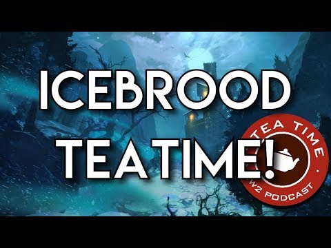 TeaTime : The Icebrood Boneskinner Saga - With Nike, Deroir And Inks!