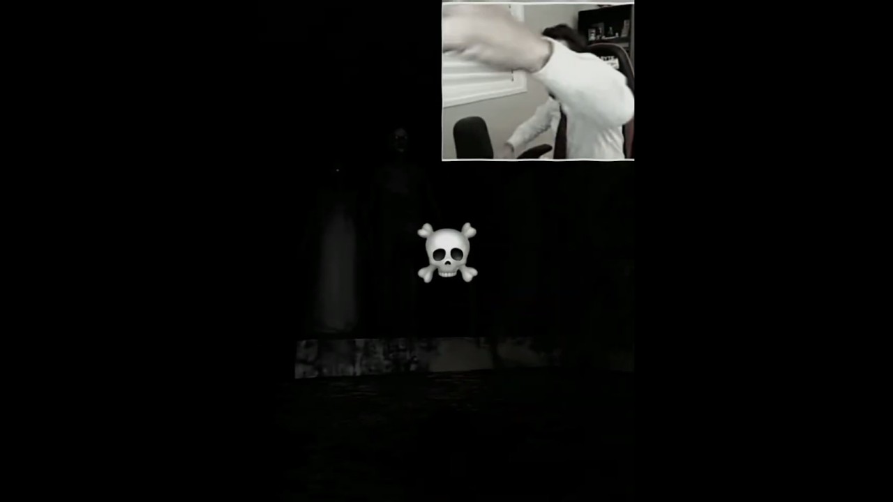 Jazzghost doing a speedrun of Granny 2 ☠️ #jazzghost #jazz #edit #editar #shorts #granny