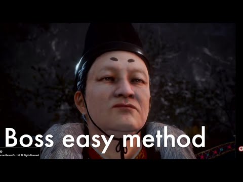 Nioh 2 Boss Imagawa Yoshimoto (Easy method)
