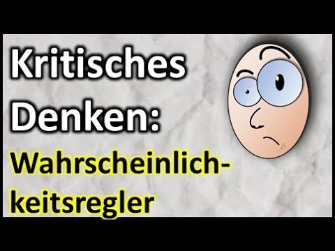 🧠 Kritisches Denken: Wahrscheinlichkeitsregler #02