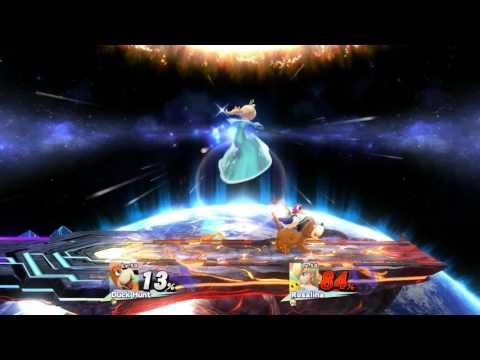 Super Smash Bros Amiibo Smashdown Ep. 7 "Duck Hunt vs Rosalina & Luma"