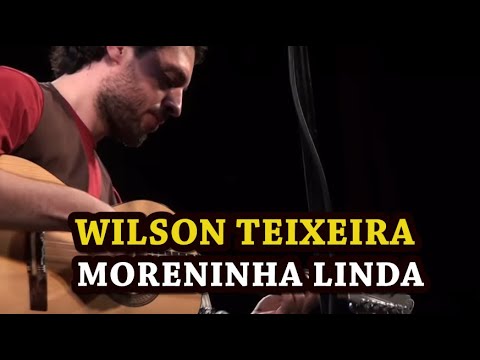 WILSON TEIXEIRA - Moreninha Linda / Cana Verde / Baile na Roça