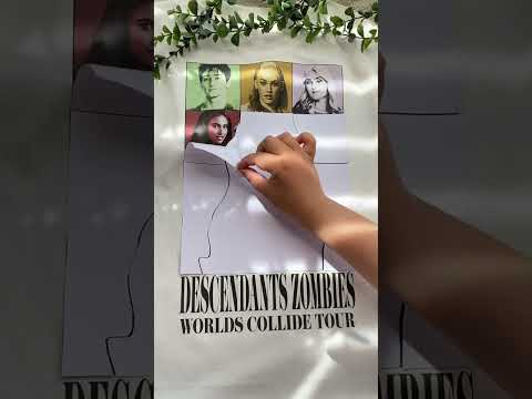 Descendants Zombies World Collide Tour